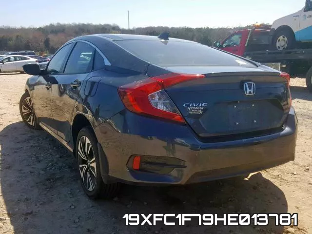 19XFC1F79HE013781 фото 4