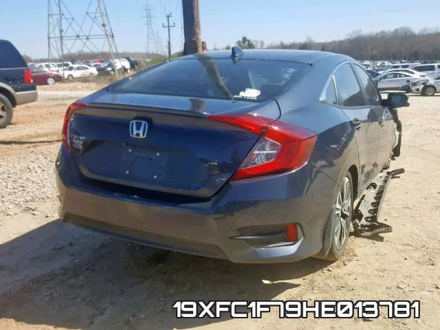 19XFC1F79HE013781 фото 5