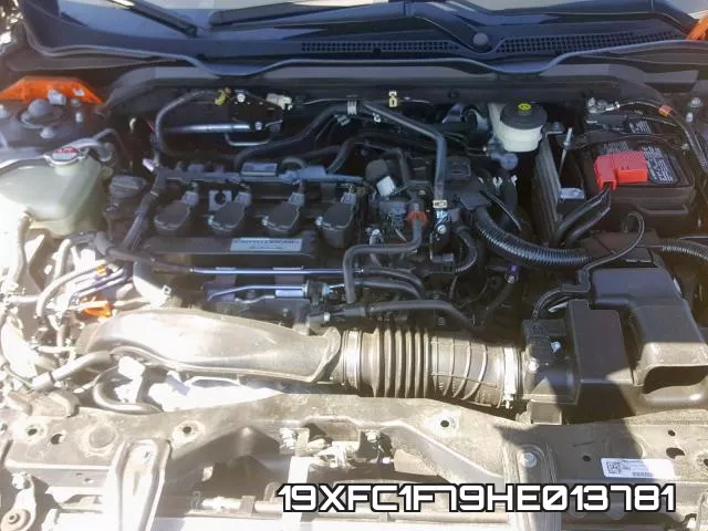 19XFC1F79HE013781 фото 8