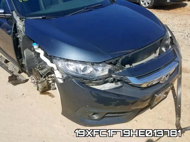 19XFC1F79HE013781 фото 10