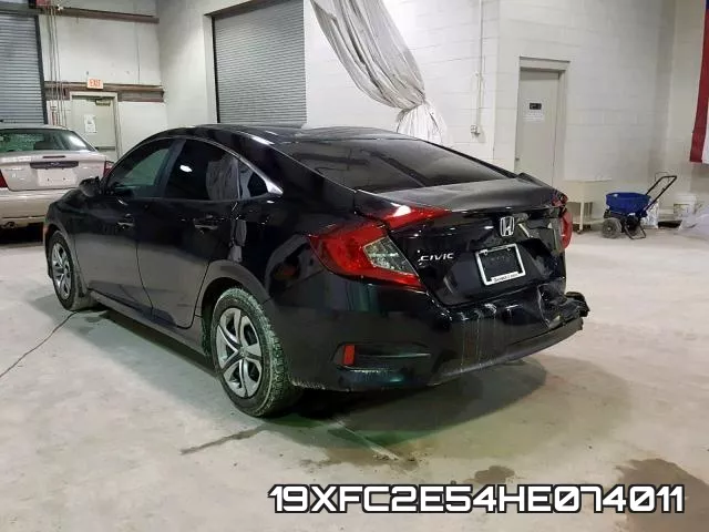 19XFC2E54HE074011 фото 4