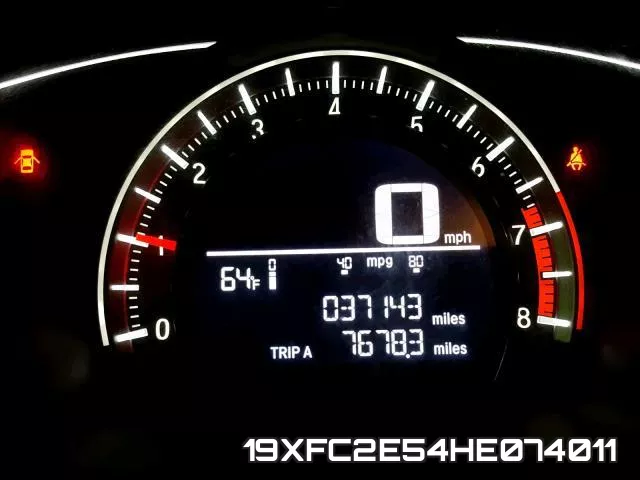 19XFC2E54HE074011 фото 9
