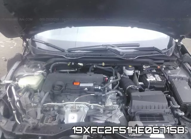 19XFC2F51HE067158 фото 2