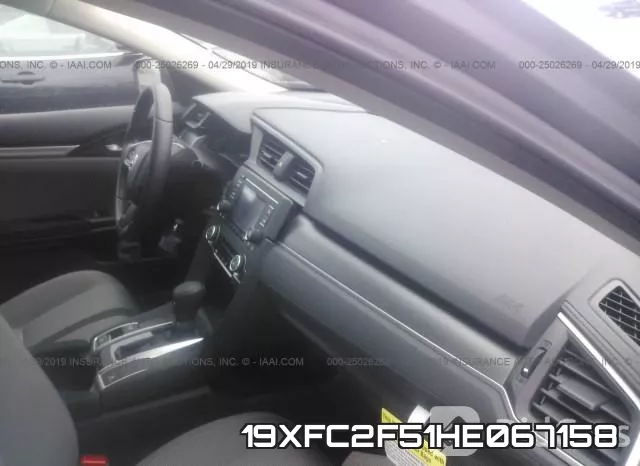 19XFC2F51HE067158 фото 6