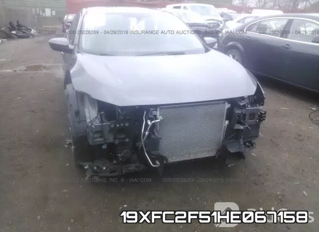 19XFC2F51HE067158 фото 7