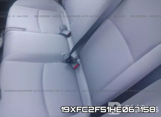 19XFC2F51HE067158 фото 9