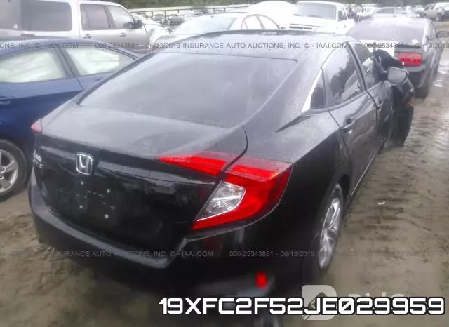 19XFC2F52JE029959 фото 5