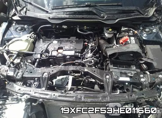 19XFC2F53HE011660 фото 2