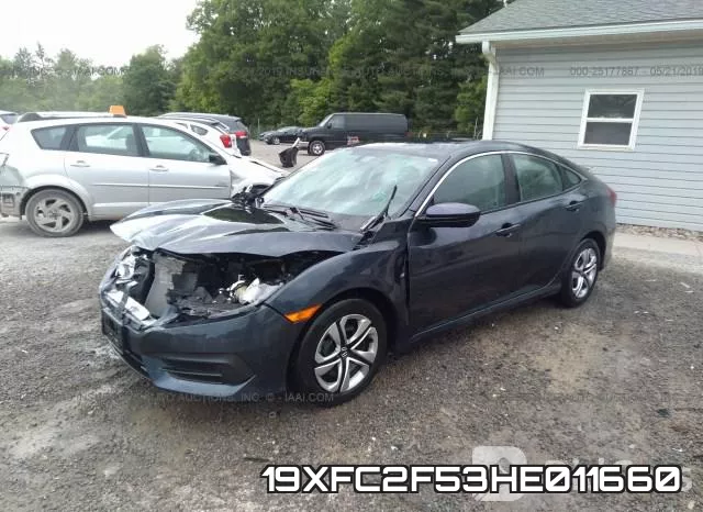 19XFC2F53HE011660 фото 3