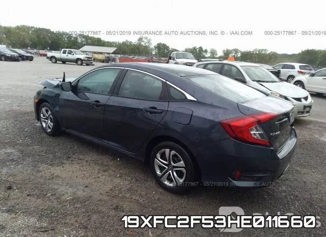19XFC2F53HE011660 фото 4