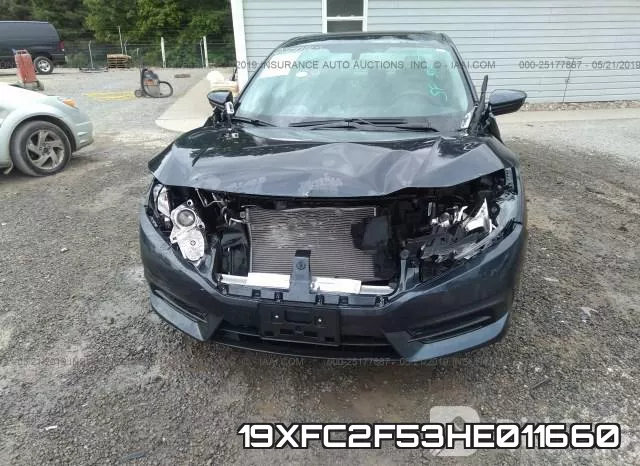 19XFC2F53HE011660 фото 7