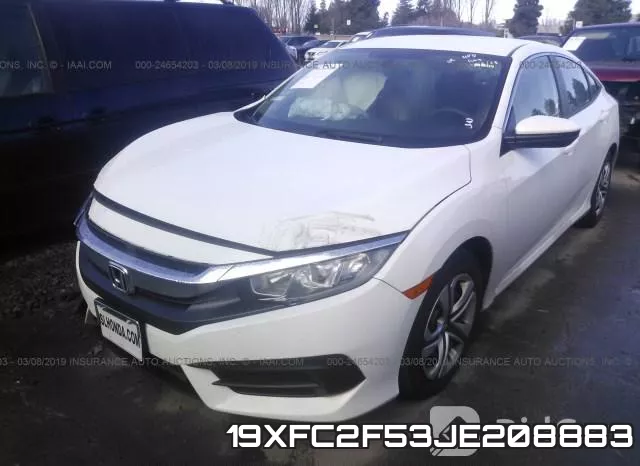 19XFC2F53JE208883 фото 3