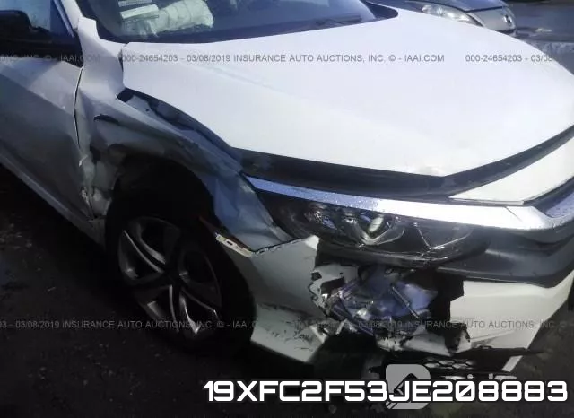19XFC2F53JE208883 фото 7