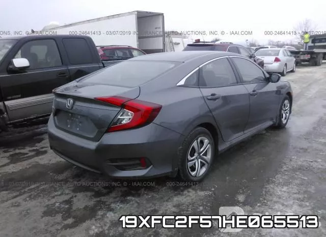19XFC2F57HE065513 фото 5