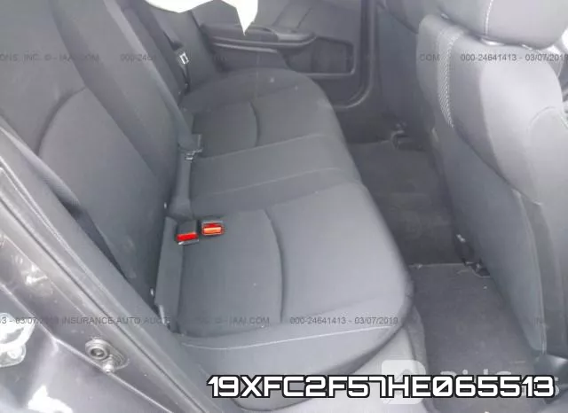 19XFC2F57HE065513 фото 9