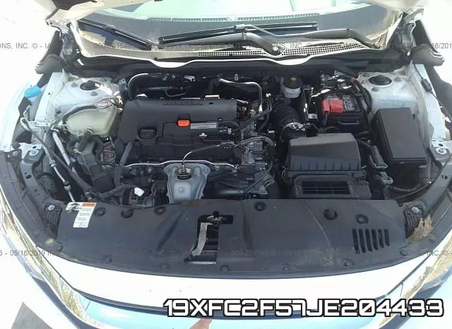 19XFC2F57JE204433 фото 2