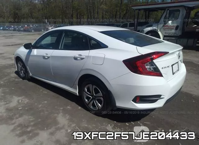 19XFC2F57JE204433 фото 4