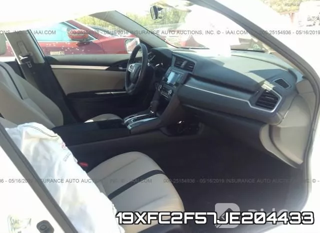 19XFC2F57JE204433 фото 6