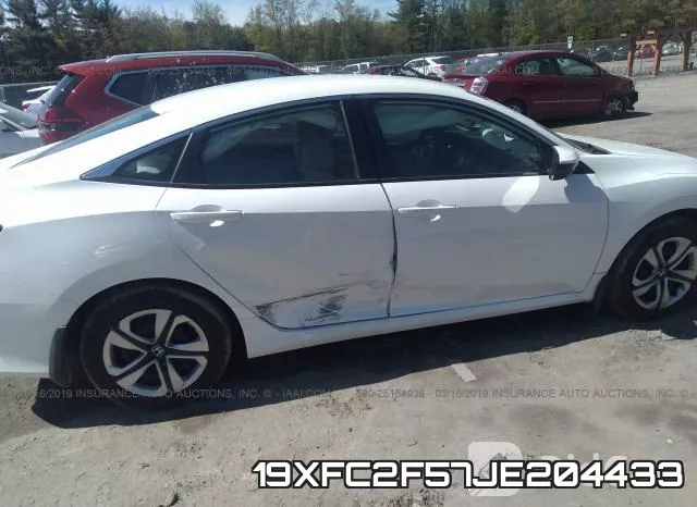 19XFC2F57JE204433 фото 7