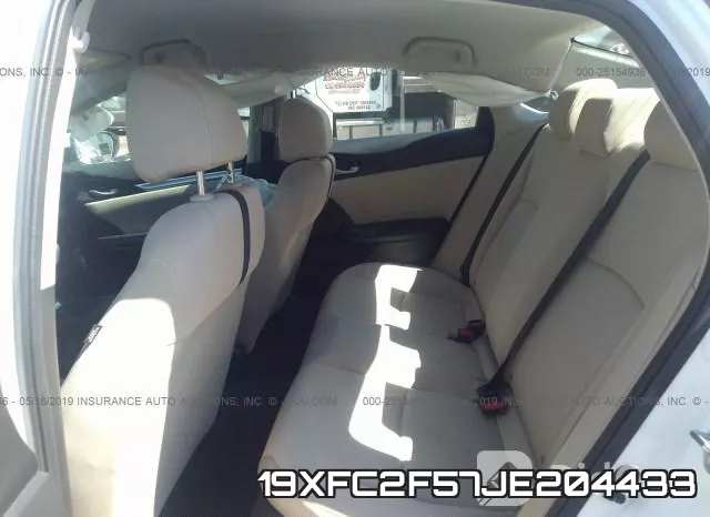 19XFC2F57JE204433 фото 9