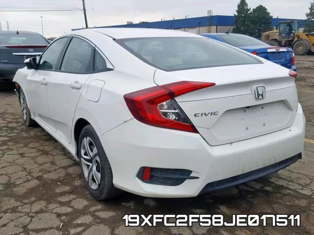 19XFC2F58JE017511 фото 4