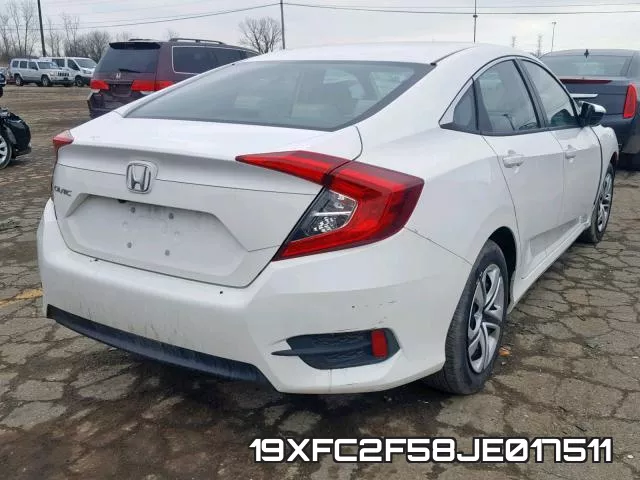 19XFC2F58JE017511 фото 5