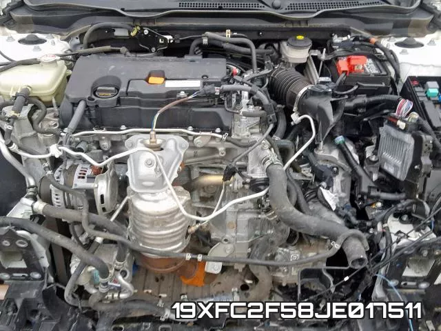 19XFC2F58JE017511 фото 8