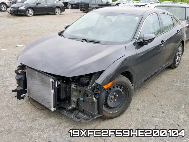19XFC2F59HE200104 фото 3