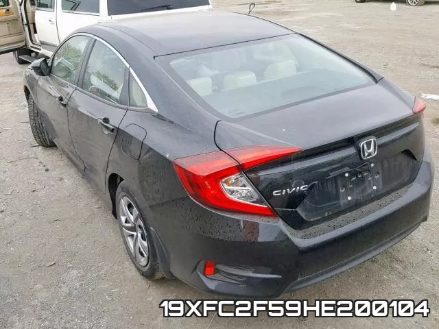19XFC2F59HE200104 фото 4