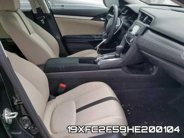 19XFC2F59HE200104 фото 6