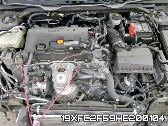19XFC2F59HE200104 фото 8