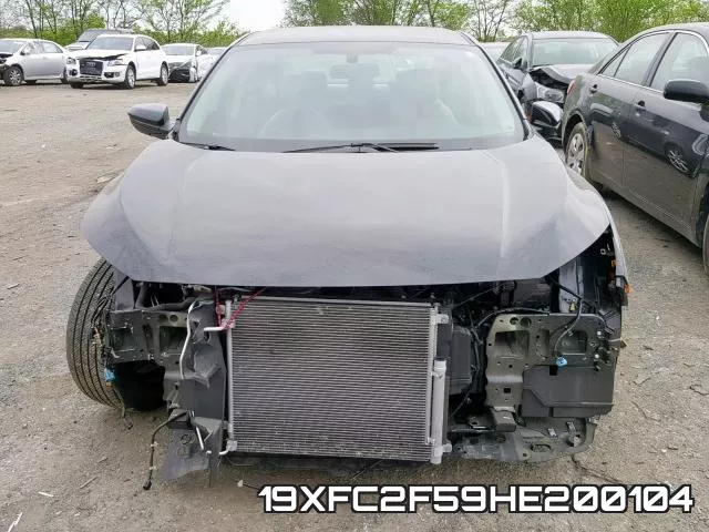 19XFC2F59HE200104 фото 10