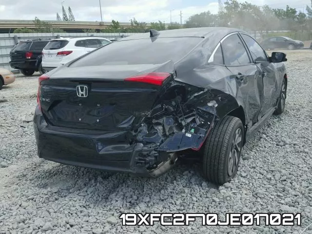 19XFC2F70JE017021 фото 2