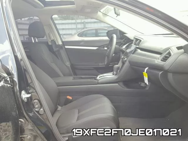19XFC2F70JE017021 фото 3