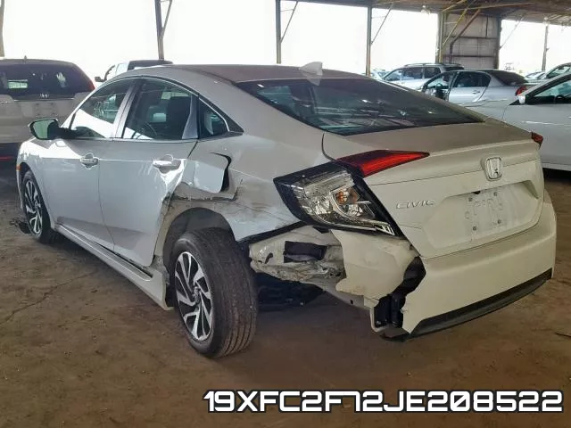 19XFC2F72JE208522 фото 4