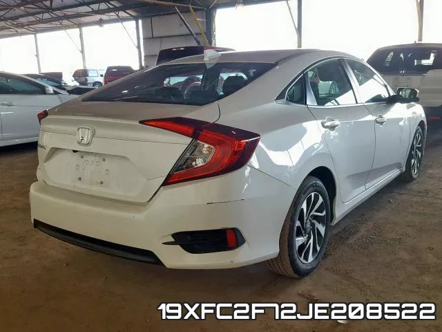 19XFC2F72JE208522 фото 5