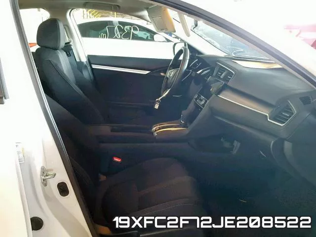19XFC2F72JE208522 фото 6