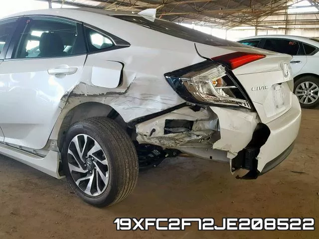 19XFC2F72JE208522 фото 10