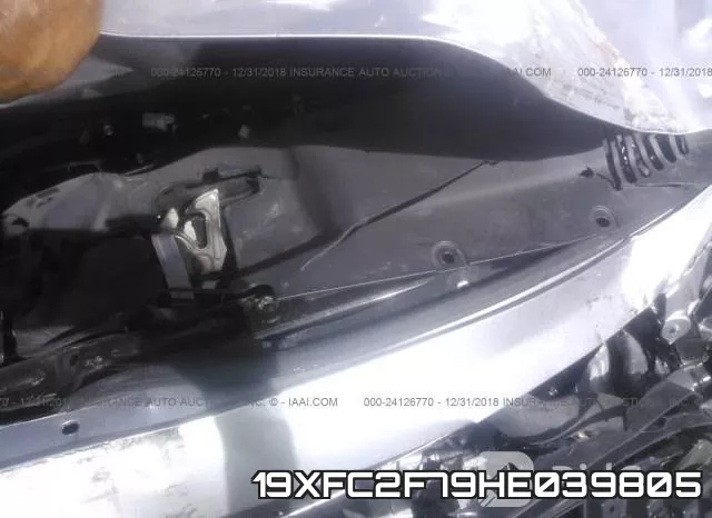 19XFC2F79HE039805 фото 2