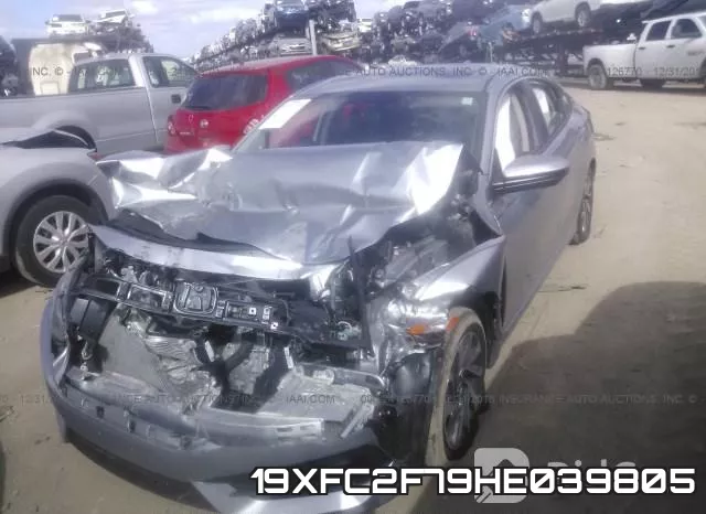 19XFC2F79HE039805 фото 3