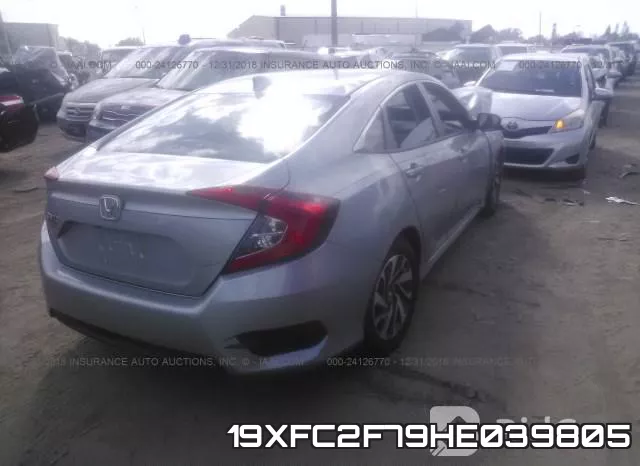 19XFC2F79HE039805 фото 5