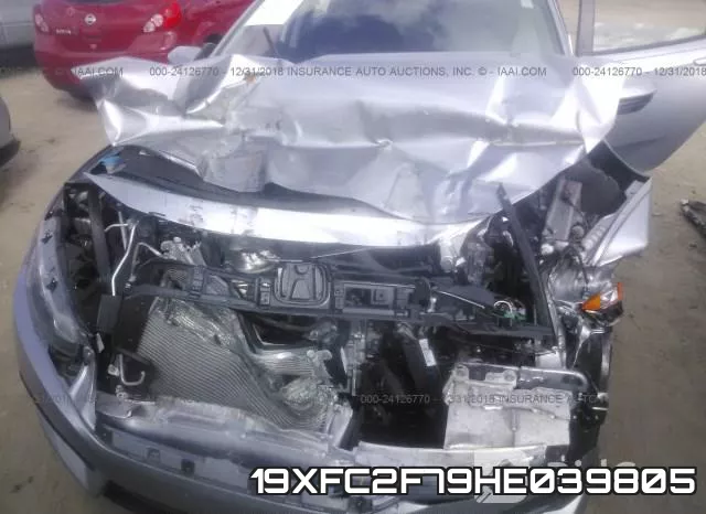 19XFC2F79HE039805 фото 7