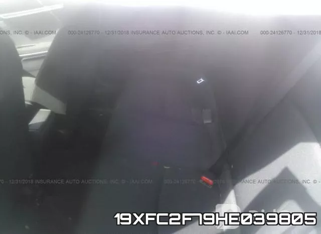 19XFC2F79HE039805 фото 9