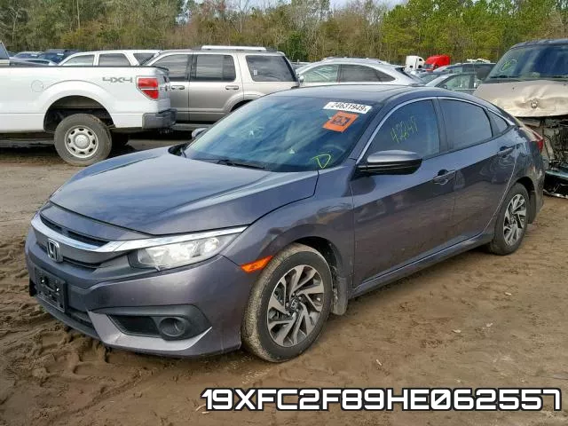 19XFC2F89HE062557 фото 3