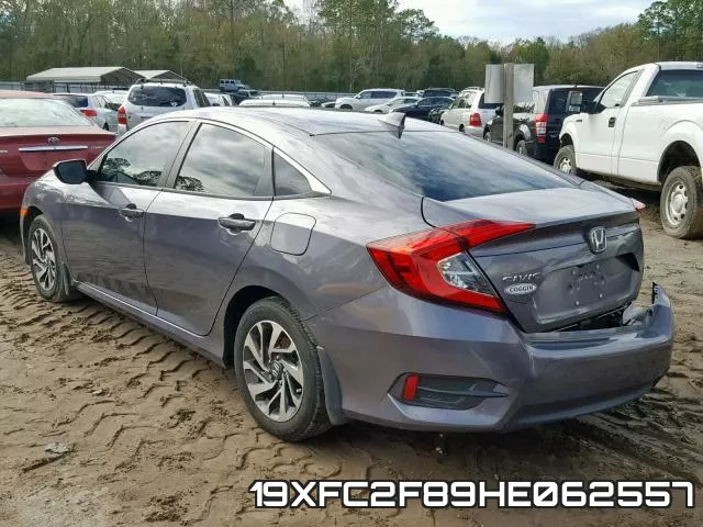 19XFC2F89HE062557 фото 4