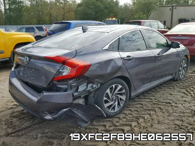 19XFC2F89HE062557 фото 5