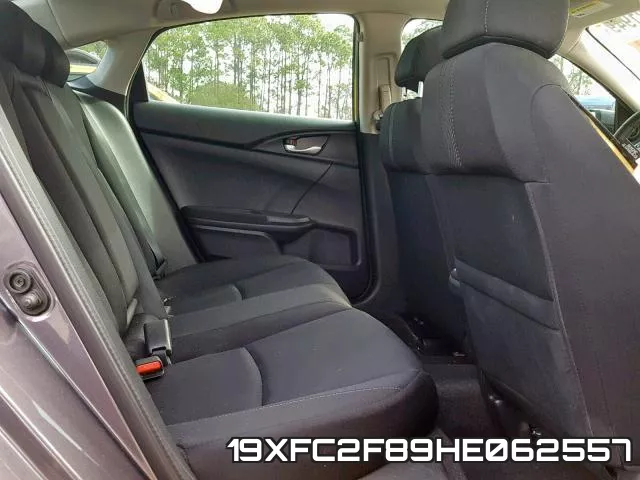 19XFC2F89HE062557 фото 7