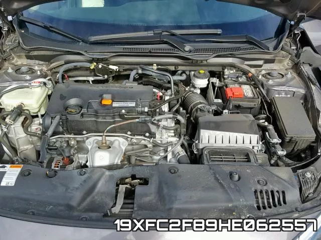 19XFC2F89HE062557 фото 8