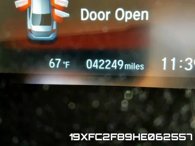 19XFC2F89HE062557 фото 9