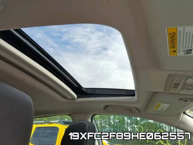 19XFC2F89HE062557 фото 10